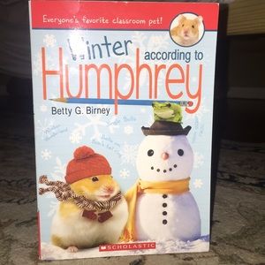 Winter according to Humphrey - Betty G.Birney